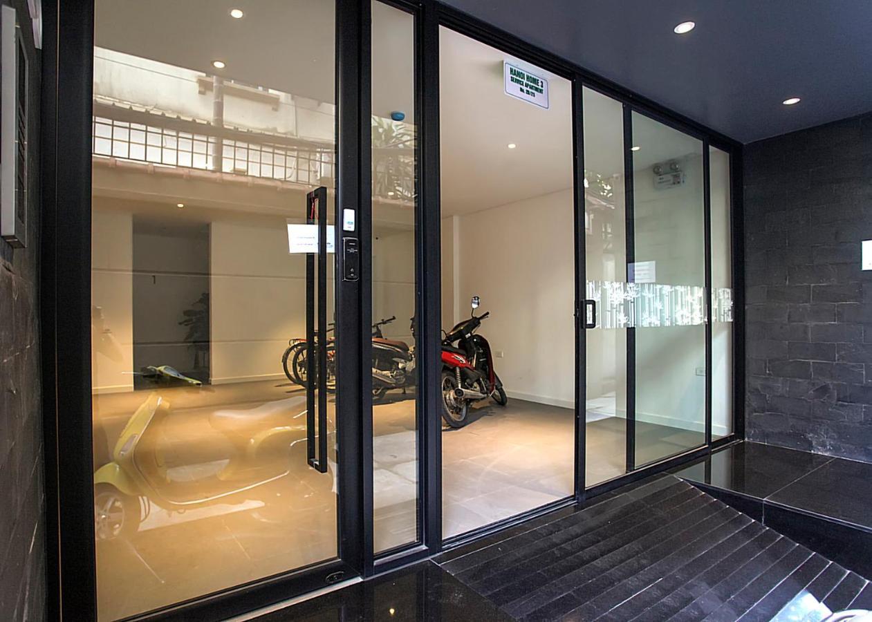 Hanoi Home 3 - Luxury Apartment In Tay Ho Street المظهر الخارجي الصورة