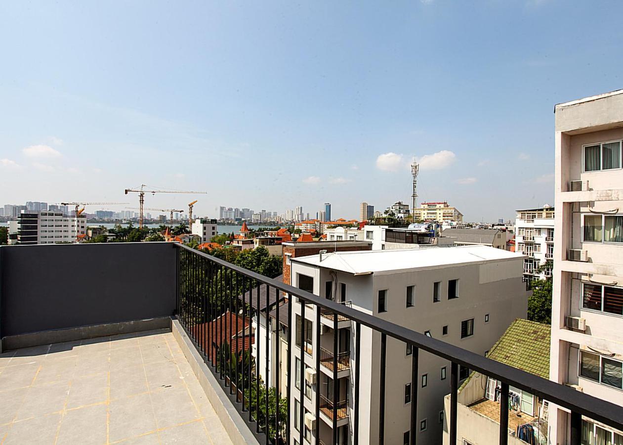 Hanoi Home 3 - Luxury Apartment In Tay Ho Street المظهر الخارجي الصورة