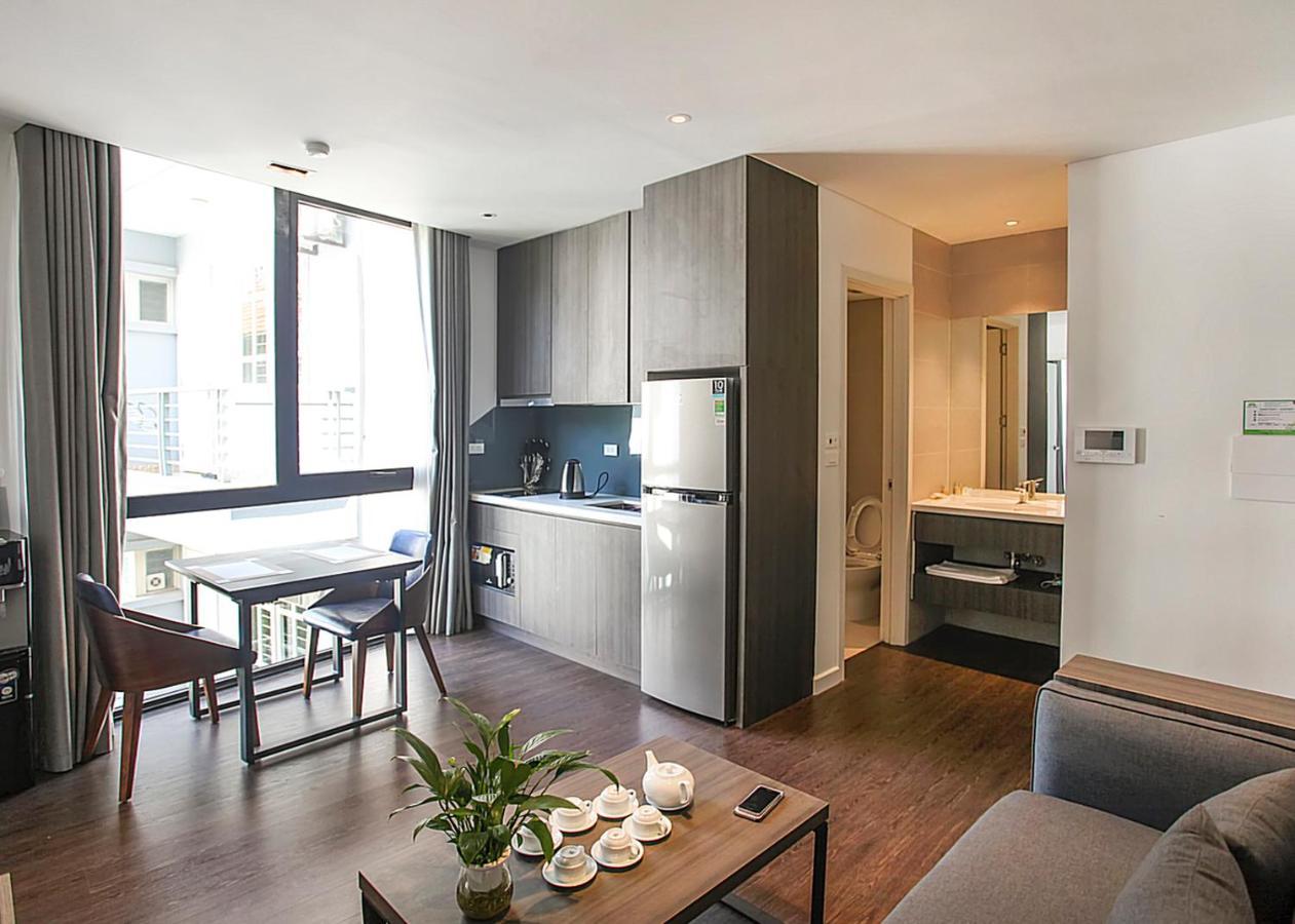 Hanoi Home 3 - Luxury Apartment In Tay Ho Street المظهر الخارجي الصورة