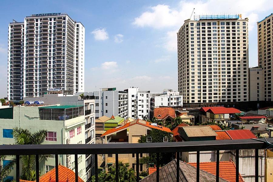 Hanoi Home 3 - Luxury Apartment In Tay Ho Street المظهر الخارجي الصورة