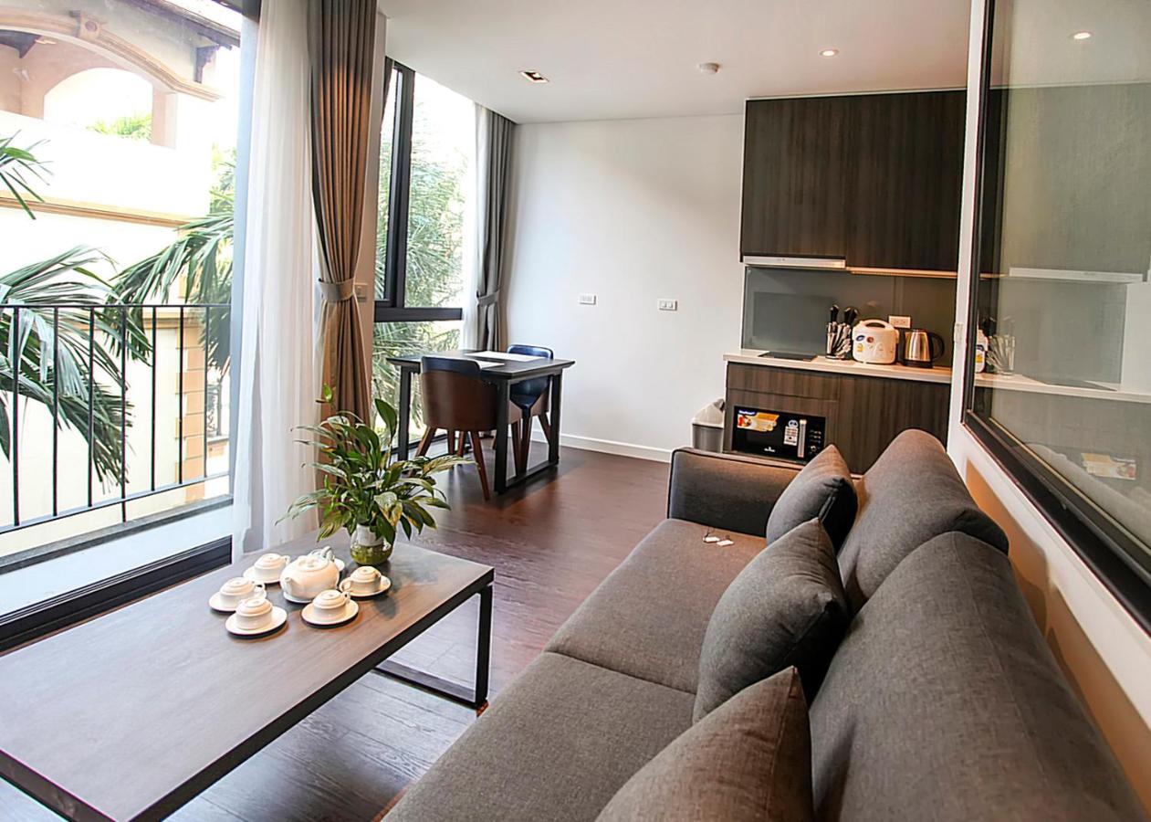 Hanoi Home 3 - Luxury Apartment In Tay Ho Street المظهر الخارجي الصورة